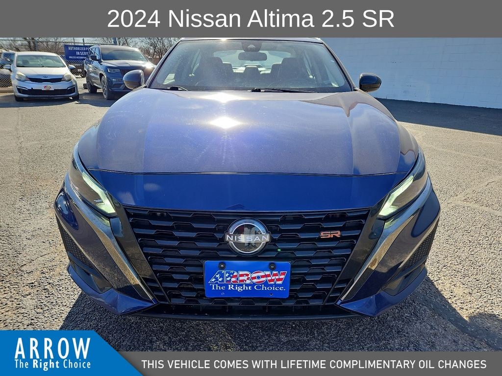 2024 Nissan Altima 2.5 SR