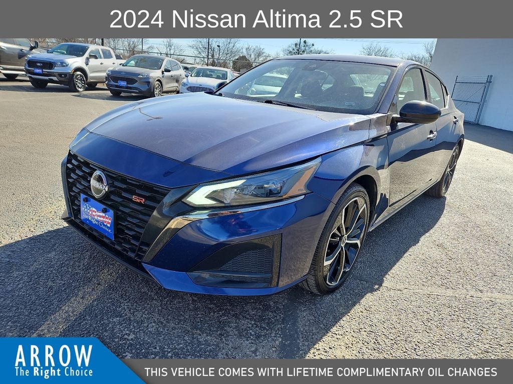 2024 Nissan Altima 2.5 SR