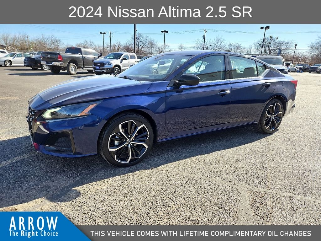 2024 Nissan Altima 2.5 SR