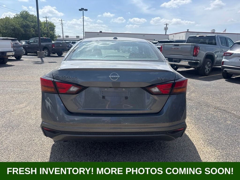 2024 Nissan Altima 2.5 SV