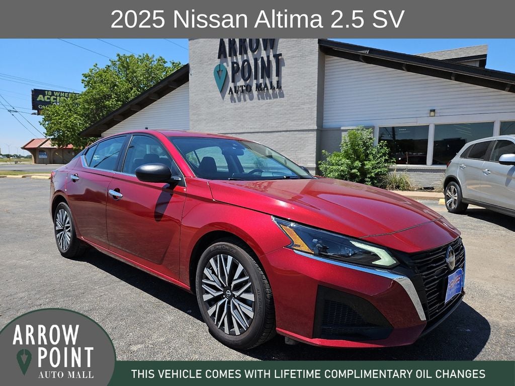 2025 Nissan Altima 2.5 SV