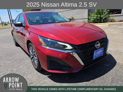 2025 Nissan Altima 2.5 SV