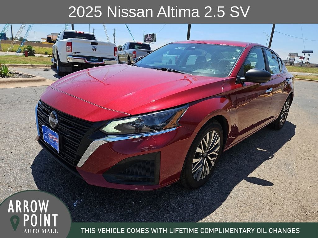 2025 Nissan Altima 2.5 SV