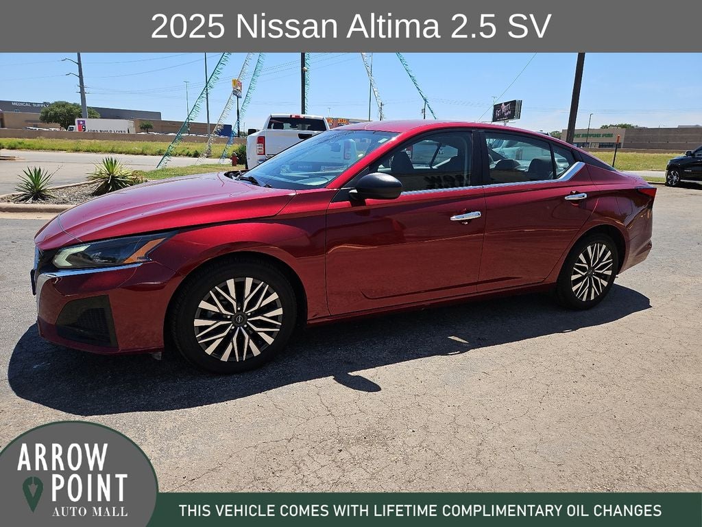 2025 Nissan Altima 2.5 SV
