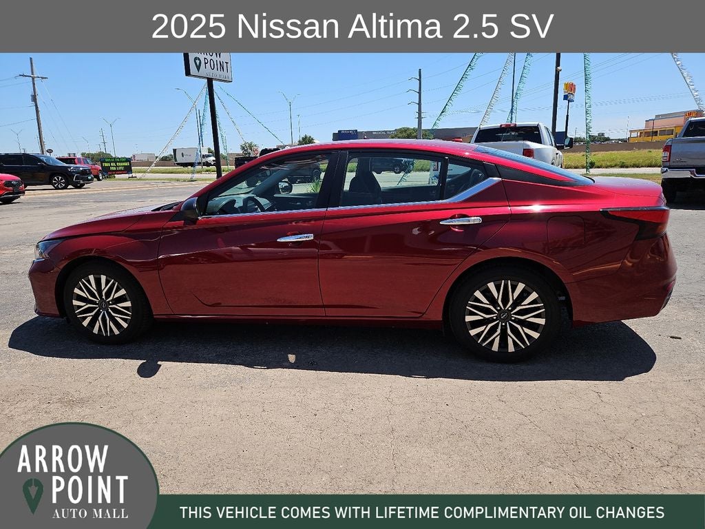 2025 Nissan Altima 2.5 SV