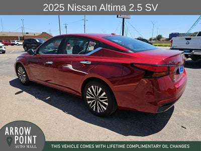 2025 Nissan Altima 2.5 SV