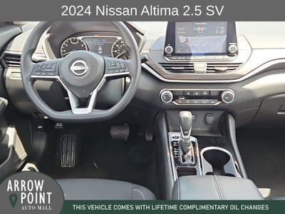 2024 Nissan Altima 2.5 SV