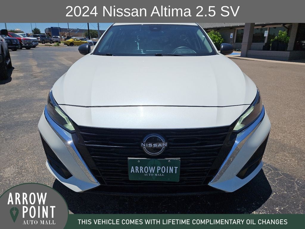 2024 Nissan Altima 2.5 SV