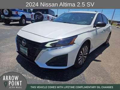 2024 Nissan Altima 2.5 SV