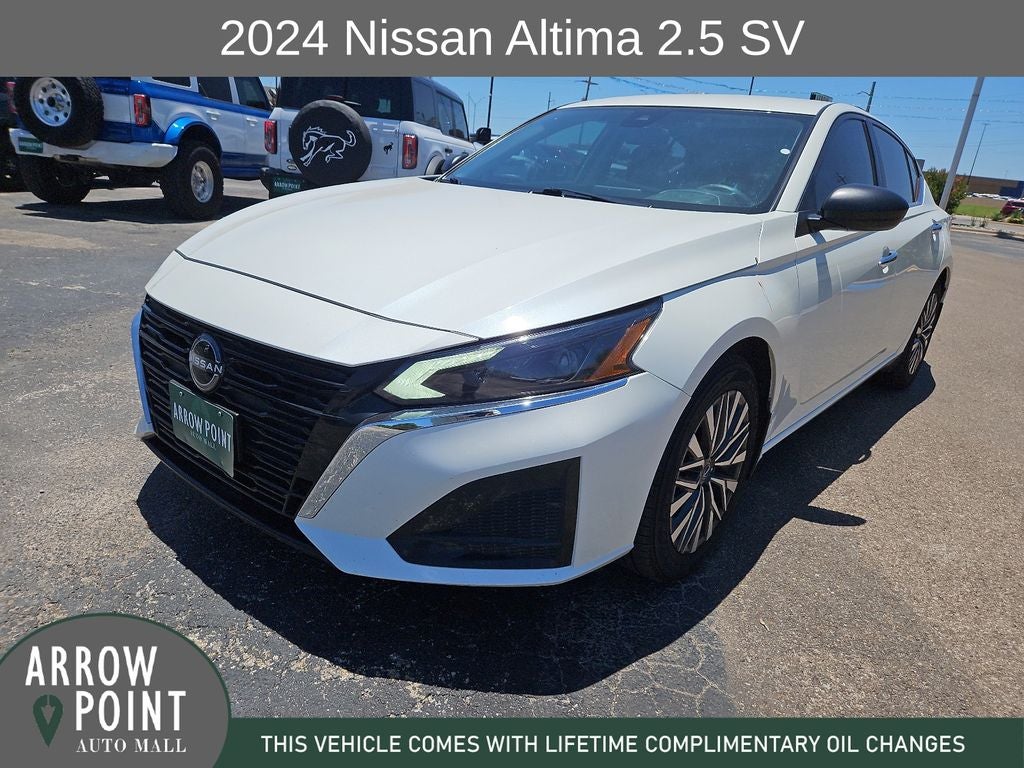 2024 Nissan Altima 2.5 SV
