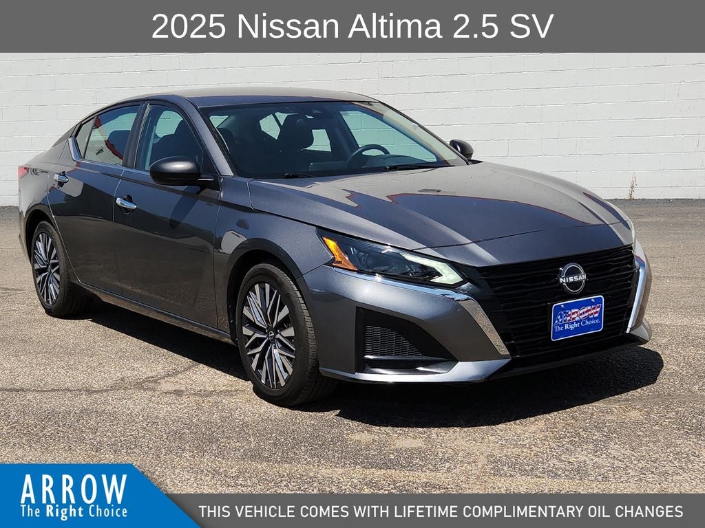 2025 Nissan Altima 2.5 SV
