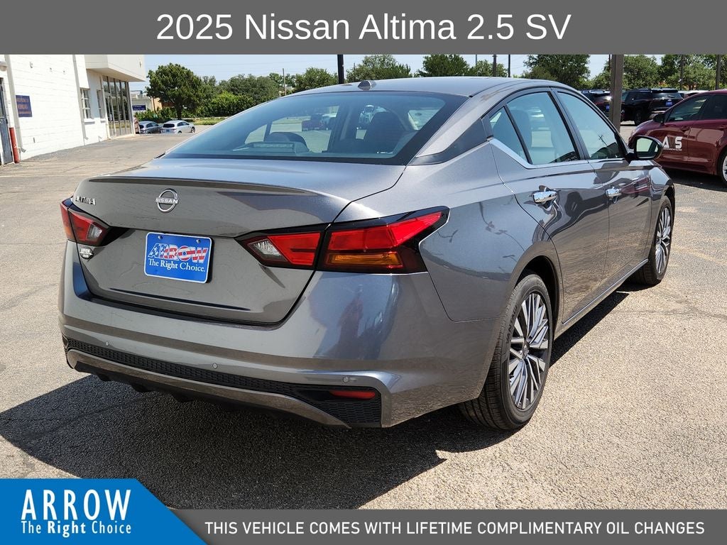 2025 Nissan Altima 2.5 SV