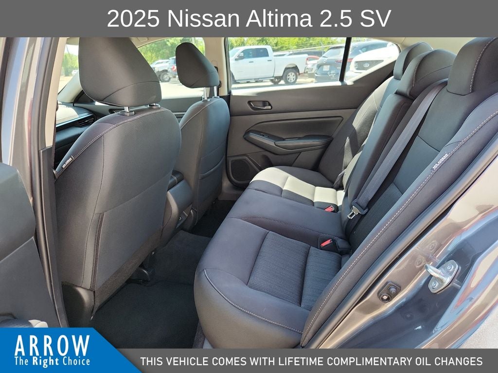 2025 Nissan Altima 2.5 SV