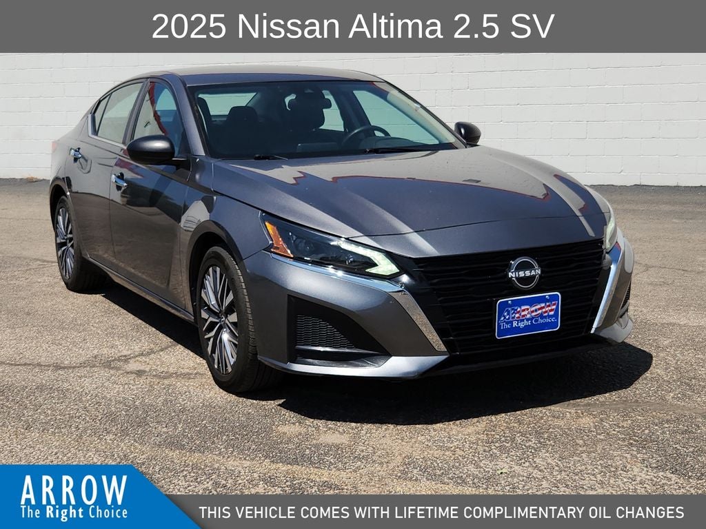 2025 Nissan Altima 2.5 SV