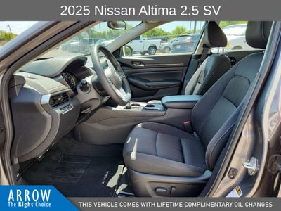 2025 Nissan Altima 2.5 SV