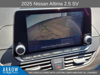 2025 Nissan Altima 2.5 SV