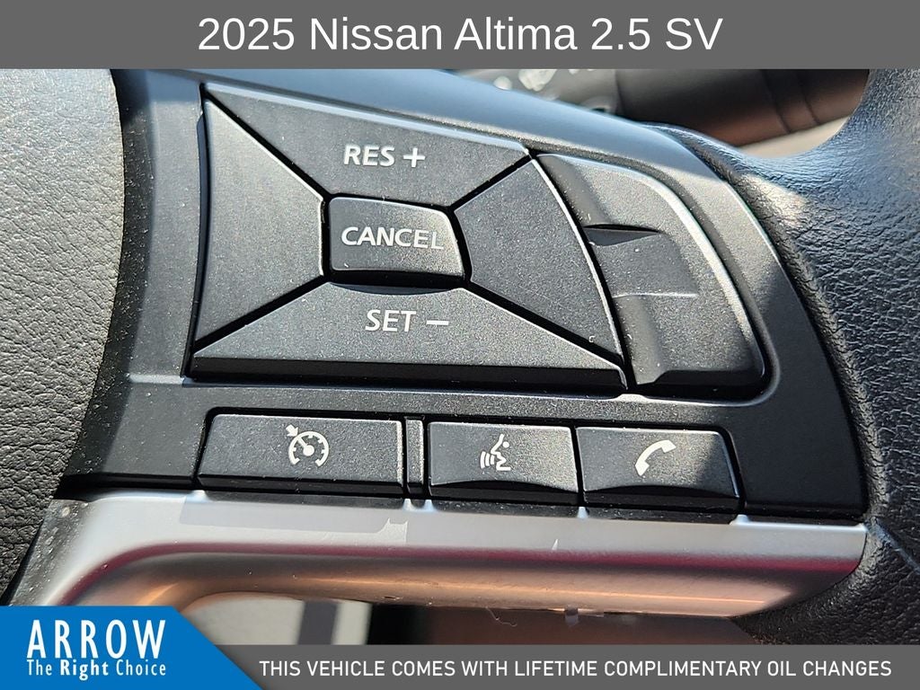 2025 Nissan Altima 2.5 SV