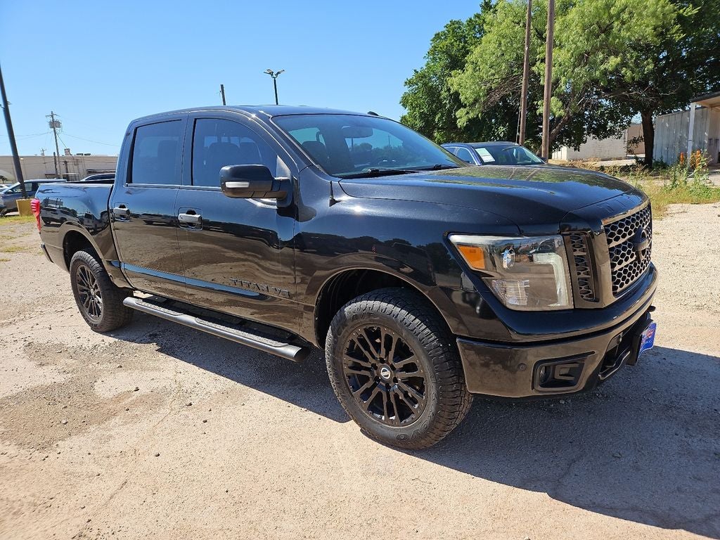 2019 Nissan Titan SL