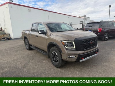 2021 Nissan Titan PRO-4X