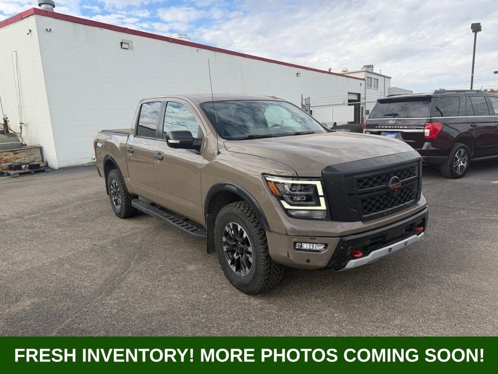 2021 Nissan Titan PRO-4X