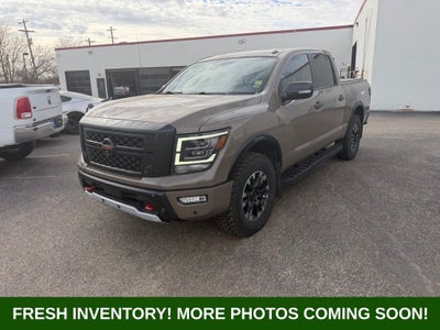 2021 Nissan Titan PRO-4X