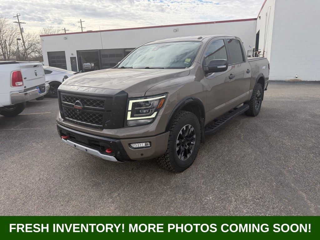 2021 Nissan Titan PRO-4X