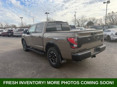 2021 Nissan Titan PRO-4X