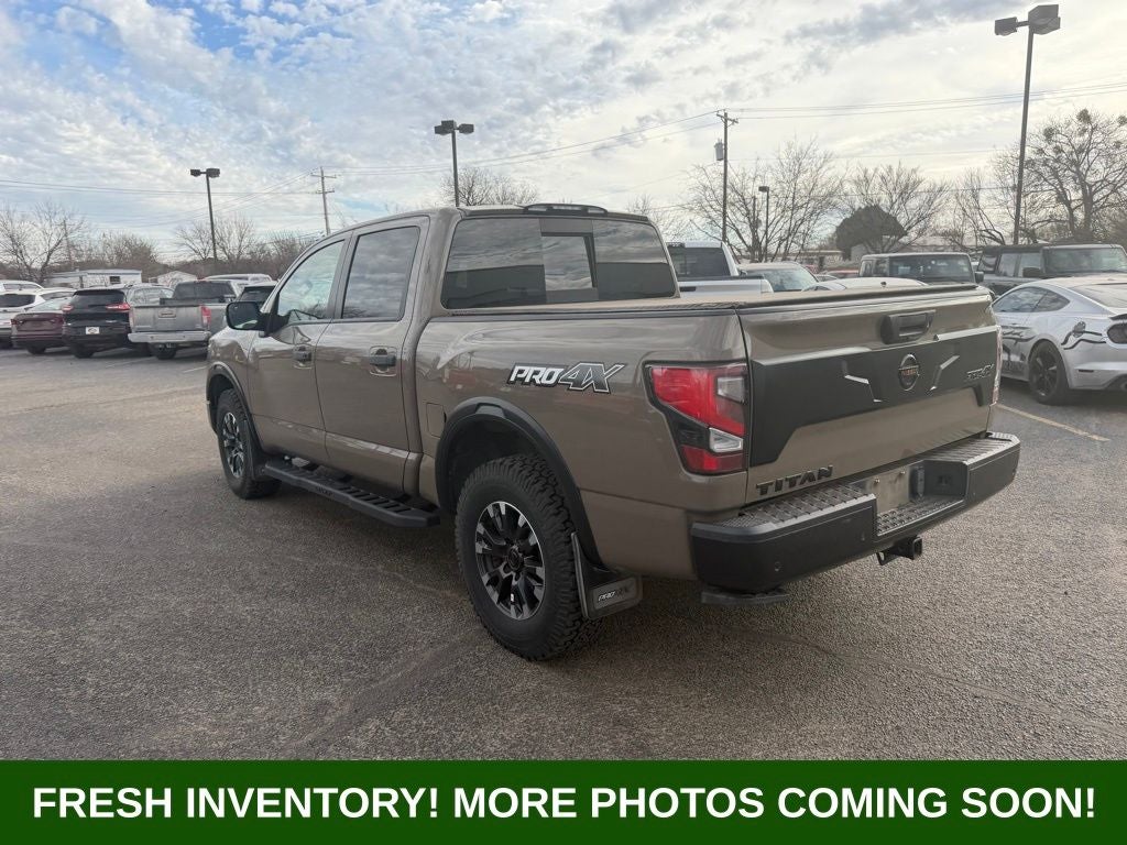 2021 Nissan Titan PRO-4X