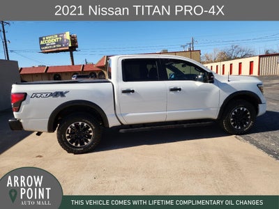 2021 Nissan Titan PRO-4X