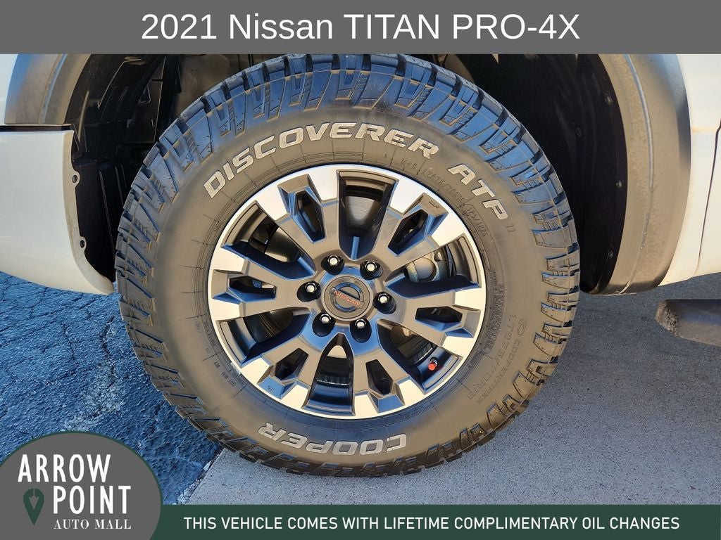2021 Nissan Titan PRO-4X