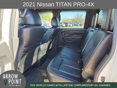 2021 Nissan Titan PRO-4X
