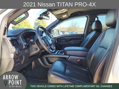 2021 Nissan Titan PRO-4X