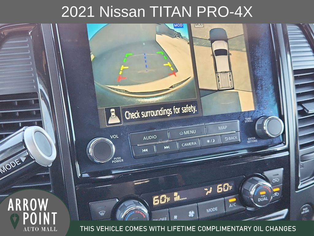 2021 Nissan Titan PRO-4X