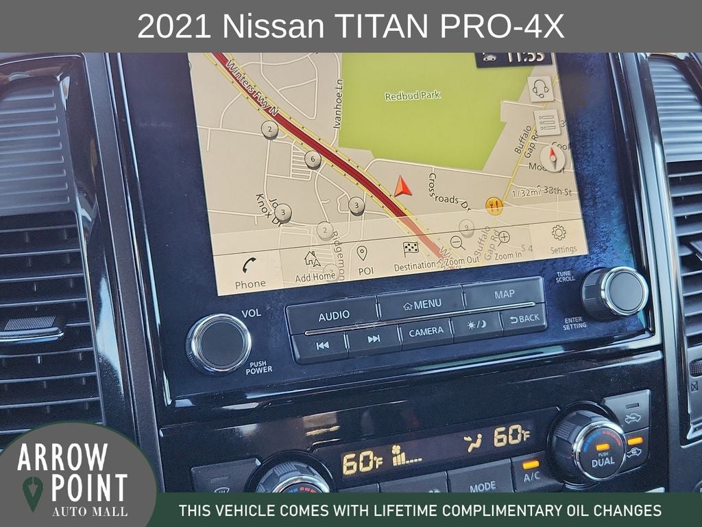 2021 Nissan Titan PRO-4X
