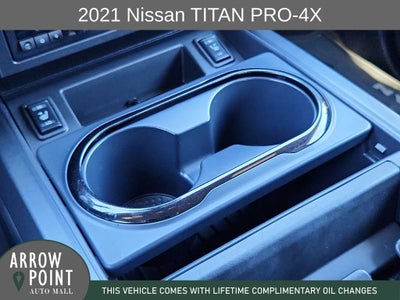 2021 Nissan Titan PRO-4X