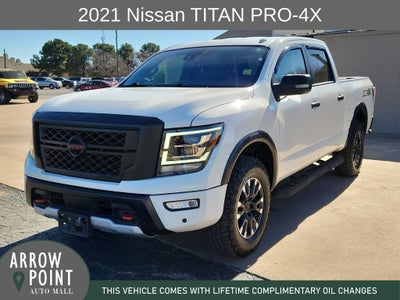 2021 Nissan Titan PRO-4X