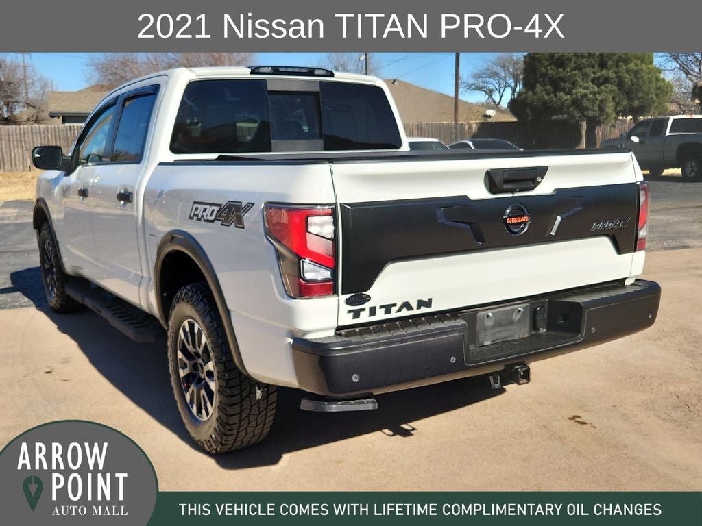 2021 Nissan Titan PRO-4X