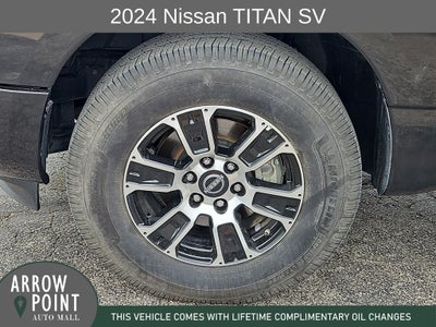 2024 Nissan Titan SV
