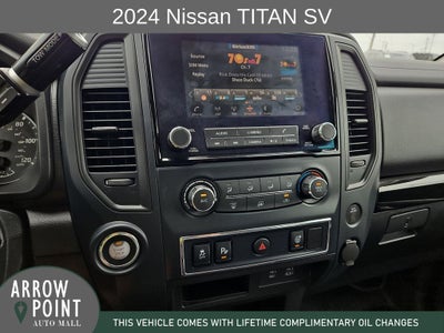 2024 Nissan Titan SV