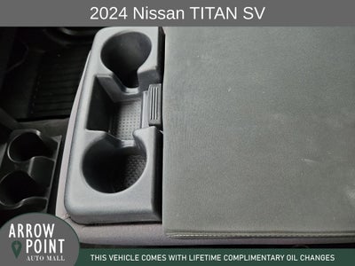 2024 Nissan Titan SV