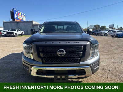 2024 Nissan Titan SV