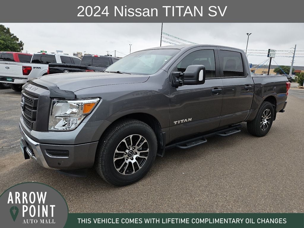 2024 Nissan Titan SV