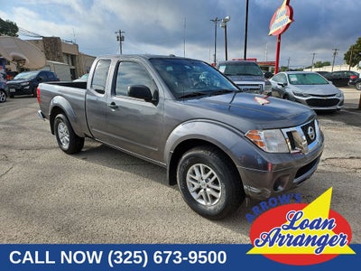 2017 Nissan Frontier SV I4