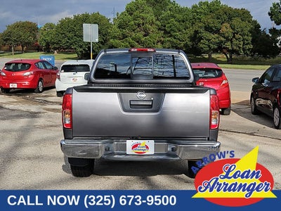 2017 Nissan Frontier SV I4