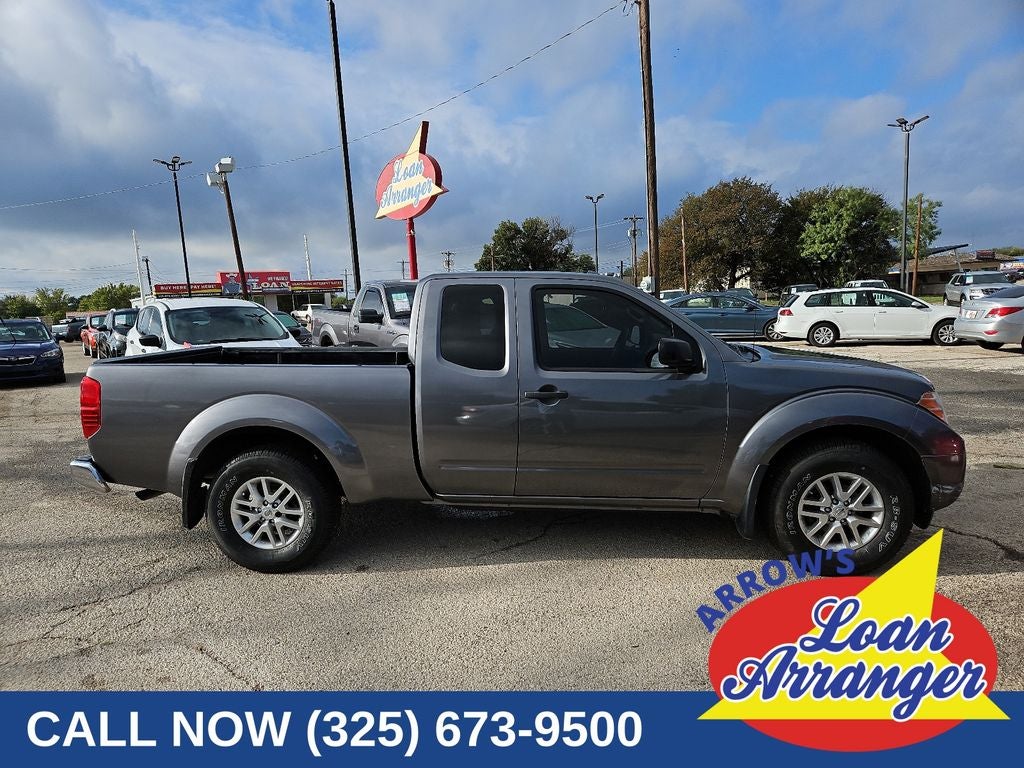 2017 Nissan Frontier SV I4