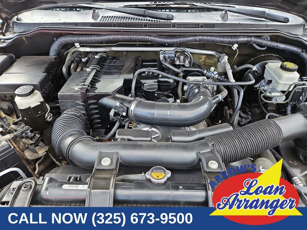 2017 Nissan Frontier SV I4