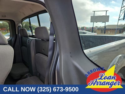 2017 Nissan Frontier SV I4