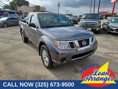 2017 Nissan Frontier SV I4