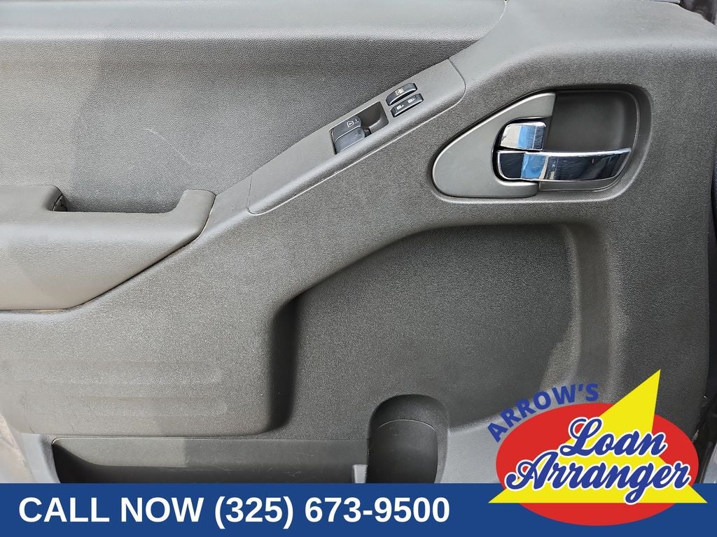 2017 Nissan Frontier SV I4