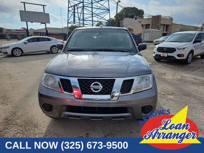 2017 Nissan Frontier SV I4